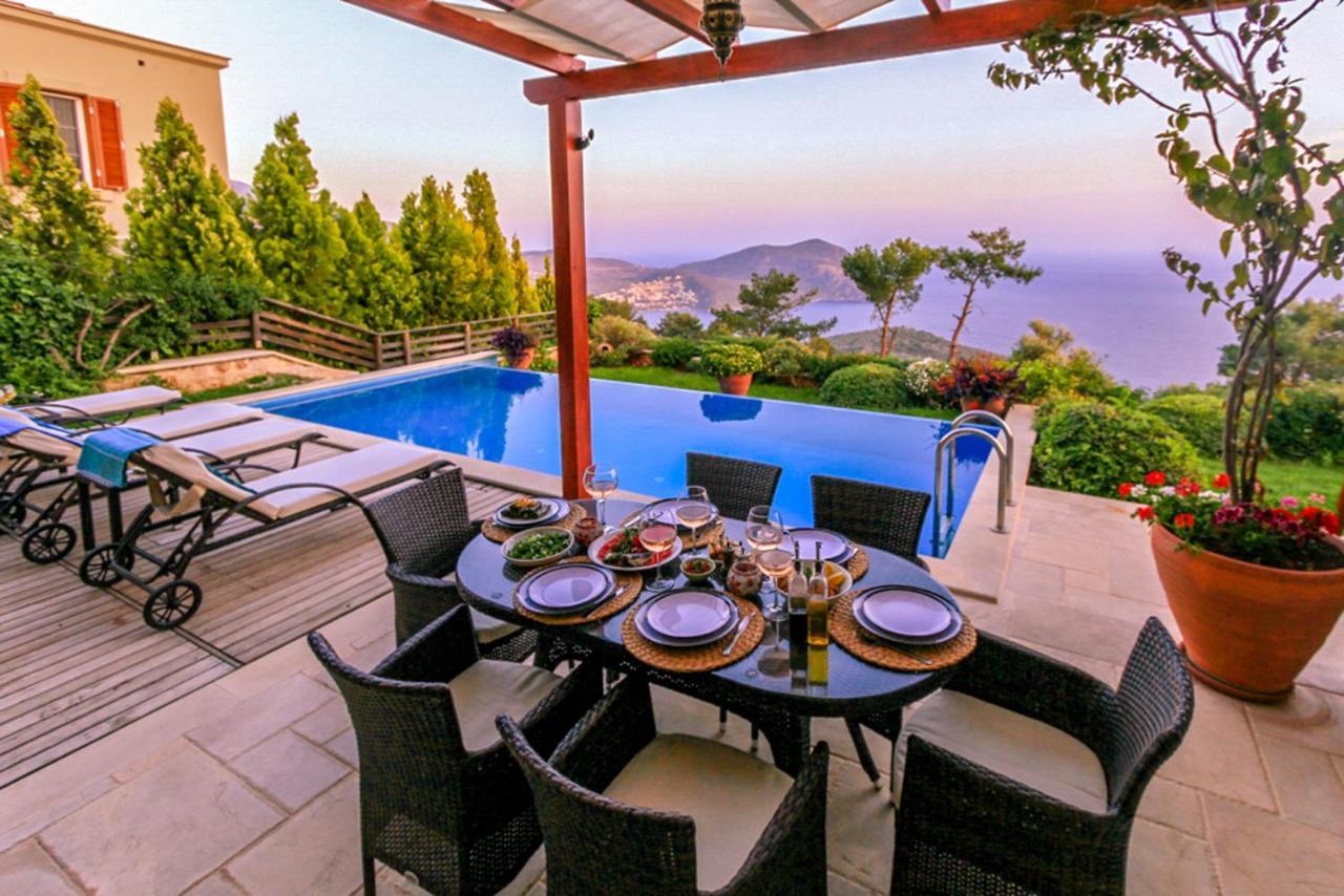 Infinity View Villa Kalkan Bagian luar foto