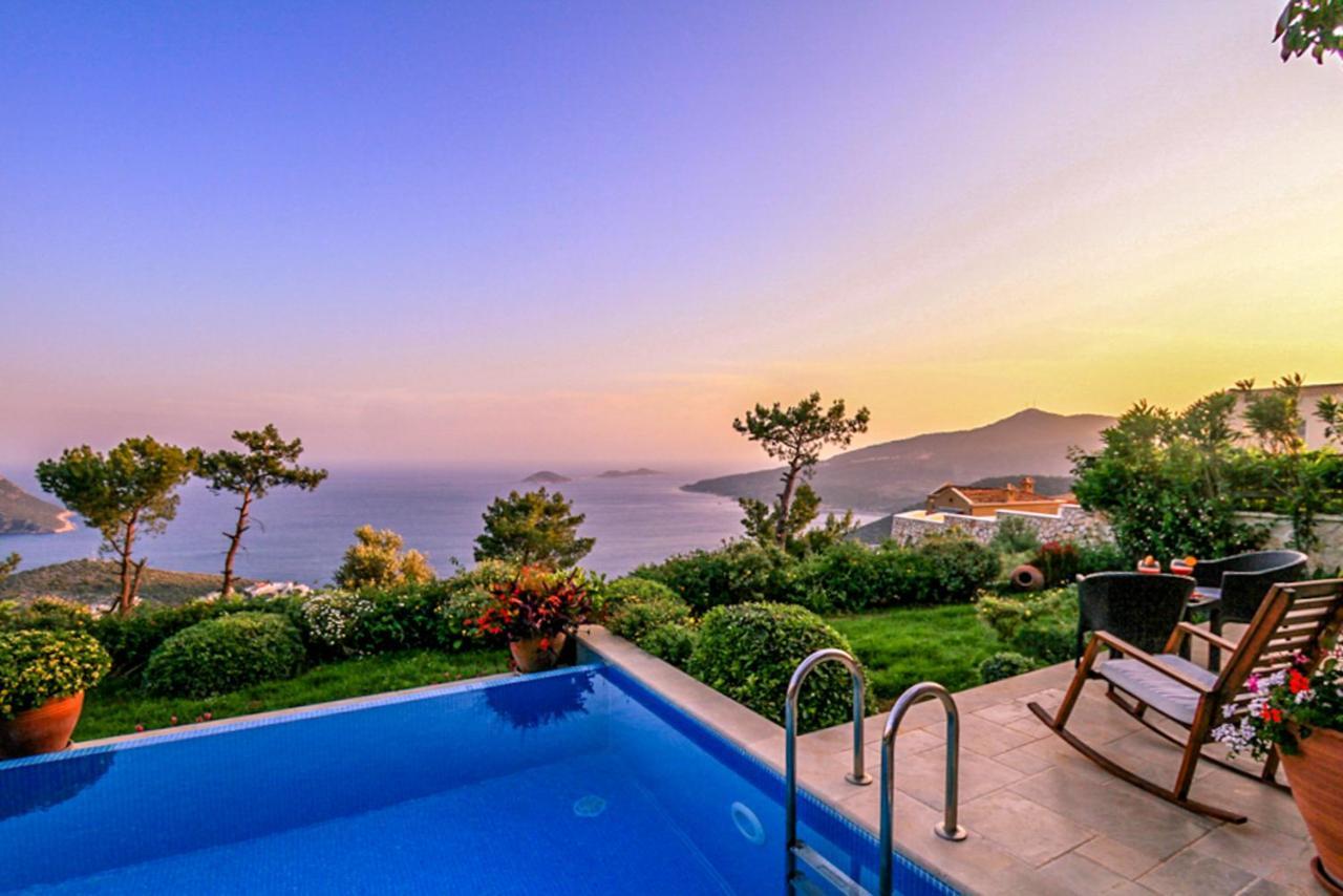 Infinity View Villa Kalkan Bagian luar foto