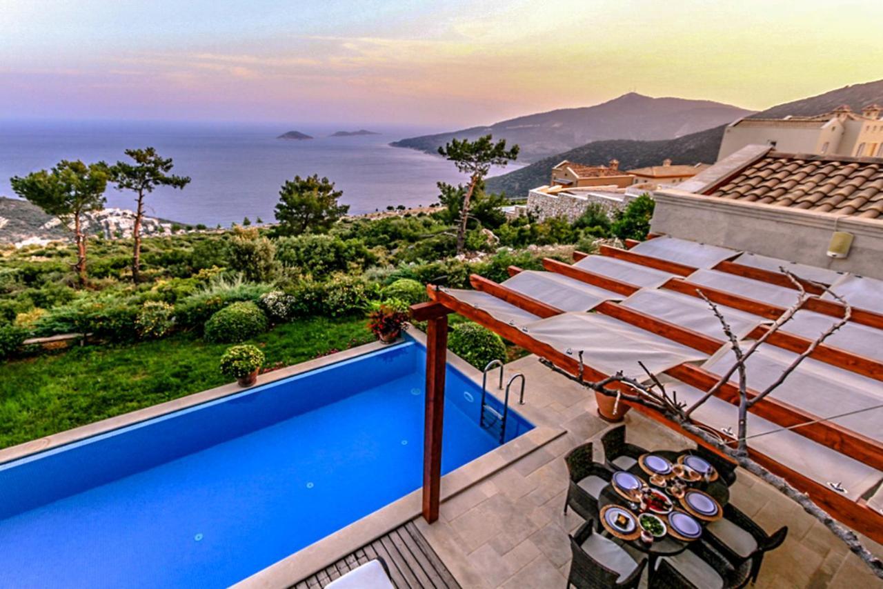 Infinity View Villa Kalkan Bagian luar foto