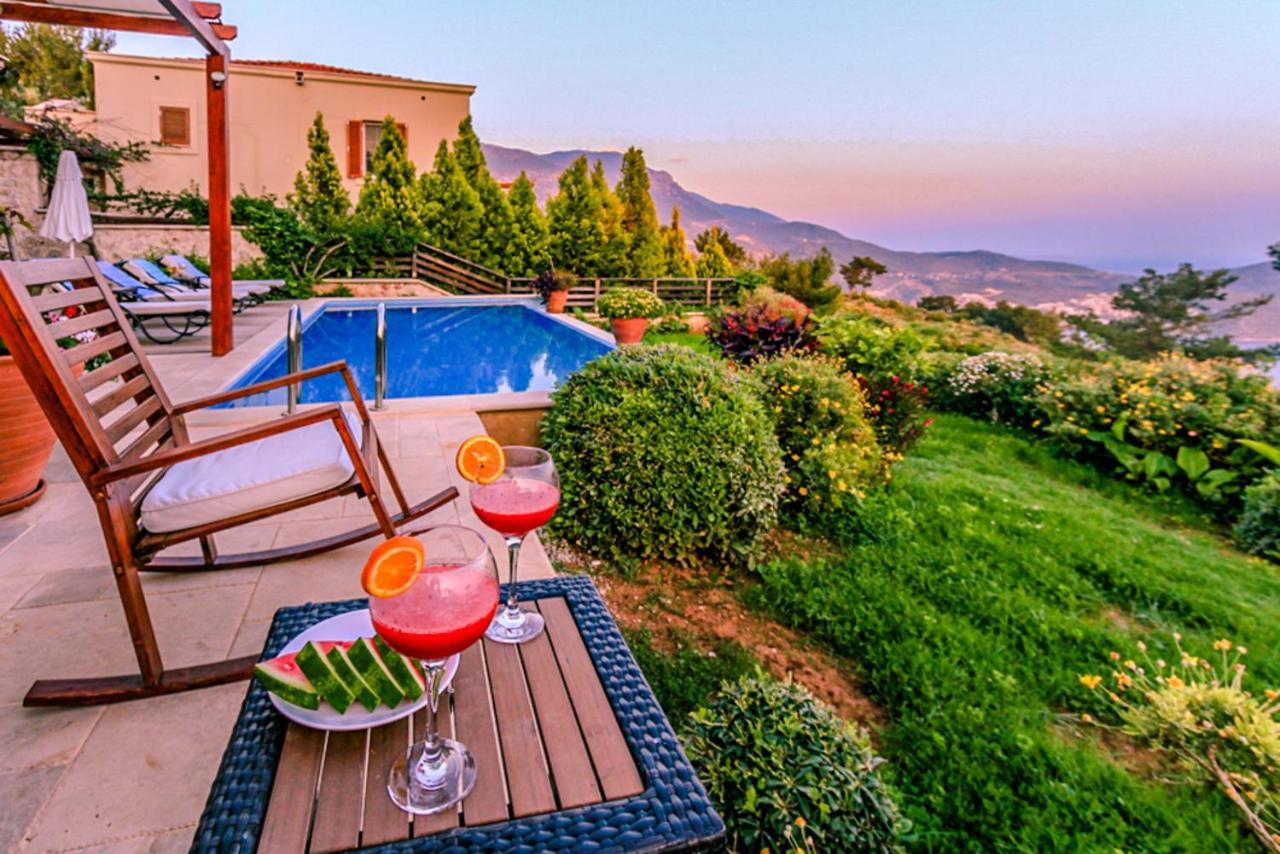Infinity View Villa Kalkan Bagian luar foto